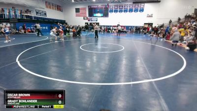 113 lbs Semifinal - Oscar Brown, Scottsbluff vs Grady Bohlander, Wheatland