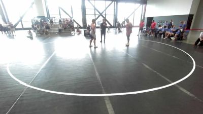 285 lbs Jose Vargas, Kansas Blue vs Ben Flaxman, Arkansas