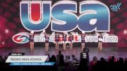 Tesoro High School - JV Song/Pom Advanced -- Large (10-23) [2023 JV Song/Pom Advanced -- Large (10-23) Day 2] 2023 USA Spirit & Junior Nationals/Collegiate Championships