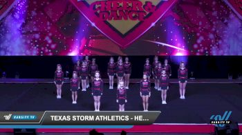 Texas Storm Athletics - HEATWAVE [2022 L2 Junior - D2 - Medium Day 1] 2022 Spirit Sports Dallas Nationals DI/DII