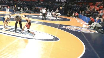 3A 138 lbs Cons. Round 2 - Aiden Ortiz, Oswego (H.S.) vs Erik Rodriguez, Fox Lake (Grant)