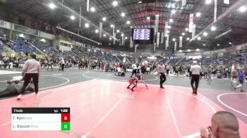 73 lbs Final - Tayven Kem, Ravage WC vs Lucas Slocum, Stout Wr Ac