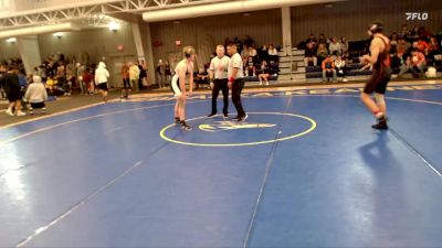 184 lbs Champ. Round 2 - Aiden Cisterna, Labette Community College vs Logan Corona, Adams State