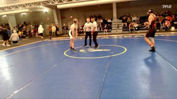 184 lbs Champ. Round 2 - Aiden Cisterna, Labette Community College vs Logan Corona, Adams State