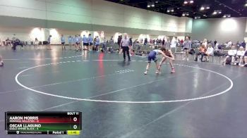 113 lbs Round 4 (6 Team) - Oscar Llaguno, Eagle Empire Black vs Aaron Morris, Montana Williston