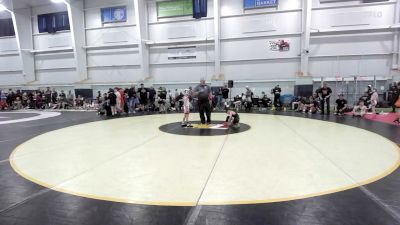 55 lbs Round Robin 2 - Brendon Ralston, ARES Black - EL vs Rogan Pachuta, Rising Kingz - EL