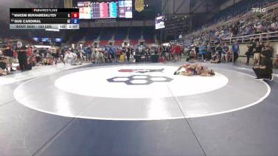 150 lbs Cons. Sub-semis - Maksim Mukhamedaliyev, IL vs Gus Cardinal, AZ