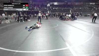 95 lbs Consolation - Evan Angelica, Bridgewater vs Jake Loiseau, Upper Township