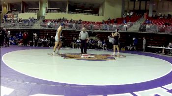285 lbs 4th Wrestleback (16 Team) - Garrison Vikander, Manhattan HS vs Elijah Gutz, Lincoln East
