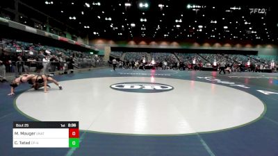 125 lbs Round Of 32 - Mack Mauger, UNATT-Missouri vs Caleb Tatad, Cal Poly Humbolt