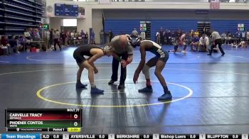 126 lbs Champ. Round 2 - Phoenix Contos, WAITE vs Carvelle Tracy, DEFIANCE