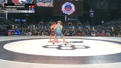 138 lbs Champ. Rd Of 32 - Christopher Grossman, Montana vs David Crilly, Florida