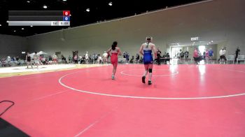110 lbs Champ. Round 3 - Chloe Medlock, OK vs Gaudalupe Torres-Martinez, OK