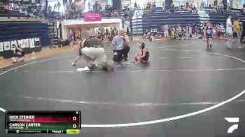 40 lbs Round 5 (8 Team) - Waylon Macke, Team Operators vs Nate Short, MF Savages