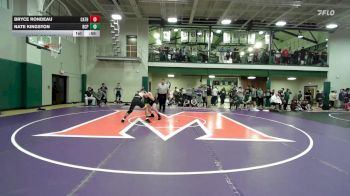 157 lbs Cons. Round 2 - Bryce Rondeau, Catholic High School vs Nate Kingston, Benedictine College Prep