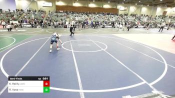 58 lbs Semifinal - Kai Reilly, Damonte Ranch WC vs Redek Voss, Roseburg MC