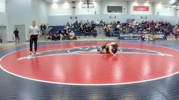 141 lbs Cons. Semi - Asher Larson, Ottawa University vs Daniel Vines, Avila