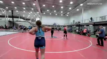 165 lbs Rr Rnd 3 - Taylor Scheisser, Charlies Angels Black vs Kendall Bostelman, Wyoming Seminary