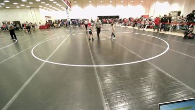 56 lbs 1st Place Match - Brantley Farrell, Team Nazar Training Center vs Grayson Guelig, MN Elite Wrestling Club