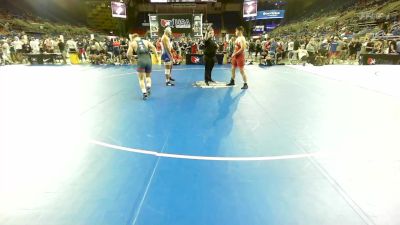 190 lbs Rnd Of 64 - Augustus Johns, KS vs Jaeden Thompson, NE