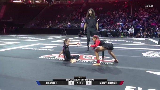 Kayla Rangel Makayla Rangel vs Thea White 2024 ADCC Kids Championship