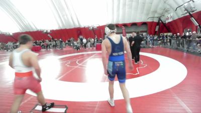 175 lbs Cons. Round 2 - Colton Ballweg, Monona Grove/McFarland Wrestling Club vs Gabriel Metzler, Team Nazar Training Center