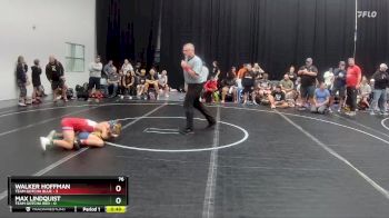 76 lbs Placement (4 Team) - Walker Hoffman, Team Gotcha Blue vs Max Lindquist, Team Gotcha Red