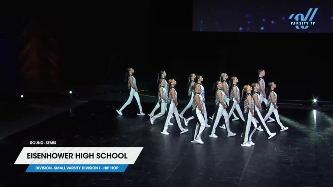 Eisenhower High School [2025 Small Varsity Division I - Hip Hop Semis ...
