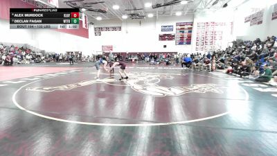 132 lbs Quarterfinal - Alex Murdock, Killingly vs Declan Fagan, Waterford