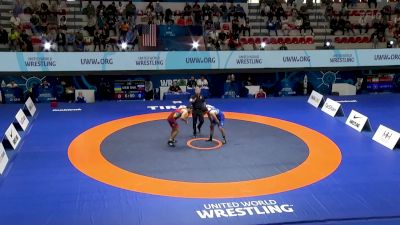 92 kg 1/8 Final - Illia Archaia, Ukraine vs Batyrbek Tsakulov, Slovakia