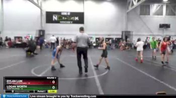 68 lbs Round 3 (4 Team) - Logan Worth, Team Nauman vs Dylan Luik, Steel Valley Psychos