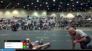 102 lbs Placement (4 Team) - Jason Cranick, Kearsley vs John David Quinlan, Rochester