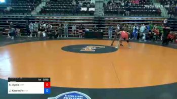 116 lbs Prelims - Aphrodite Ayala, Simpson University vs JoNiesha Kennedy, Ottawa