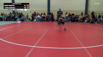 Round 1 - Ciara Skibicki, Roseau vs Rudi Karsten, BCWC