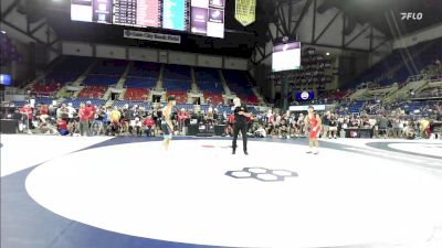 138 lbs Cons. Sub-rd Of 32 - Matthew Orbeta, CA vs Luie Acosta-Tackett, CA