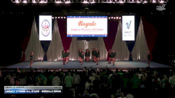 Legacy Xtreme All Stars - EMERALD REIGN [2026 L3 Junior Day 2] 2026 The American Royale Sevierville Nationals