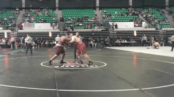 6A 285 lbs Quarterfinal - Martin Thomas, Gardendale Hs vs Luke Sparks, Hartselle