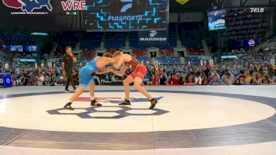 157 lbs Cons. Sub-rd Of 64 - Raydon Bipes, MN vs Louden McDoulett, OK