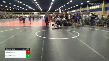 Match - Ashlynn Conley, Portage Northern vs Gabryella Austin, Central Catholic