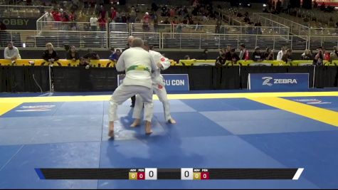 Michael John Walsh vs Matthew Todd Jarman 2025 Pan Jiu Jitsu IBJJF Championship