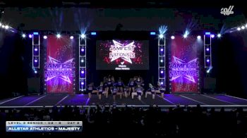 Allstar Athletics - Majesty [2026 L3 Senior - D2 - B DAY 2] 2026 JAMfest Cheer Super Nationals