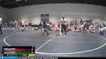85 lbs Finals (2 Team) - Alex Allison, Team Palmetto vs Lucas Bundy, Prestige Worldwide