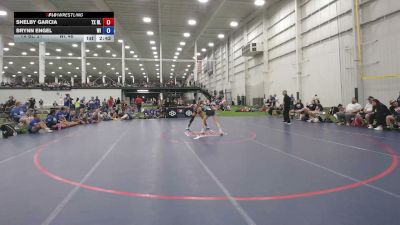 95 lbs Shelby Garcia, Texas Blue vs Brynn Engel, Wisconsin