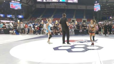 100 lbs Champ. Rd Of 64 - Vina Nguyen, Washington vs Kennedy Bachman, Iowa