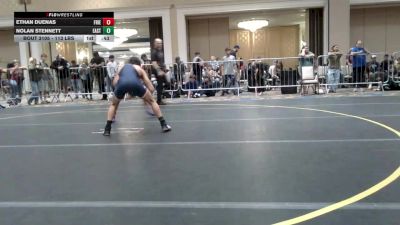 113 lbs Consi Of 32 #2 - Ethan Duenas, Friendly Hills vs Nolan Stennett, Eastvale Elite WC