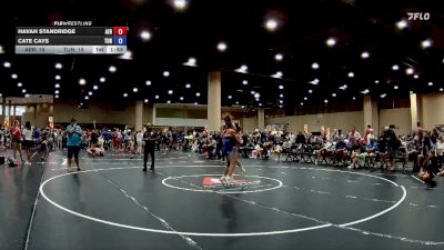 110 lbs Round 3 (8 Team) - Cate Cays, Team United vs Havah Standridge, Alabama Elite Red