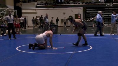 197 lbs Consi Of 8 #2 - Lear Quinton, Brown University vs Eli Pack, Army