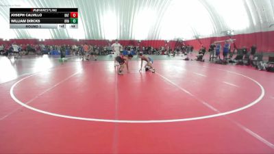 124-125 A Round 1 - Joseph Calvillo, Batavia vs William Dircks, Brainerd