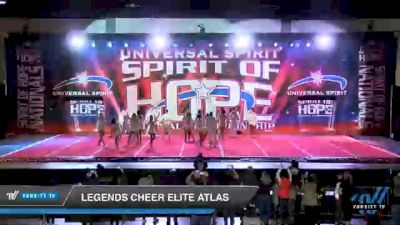 Legends Cheer Elite Atlas [2021 International Open Coed 6-NT Day 2] 2021 Universal Spirit: Spirit of Hope National Championship