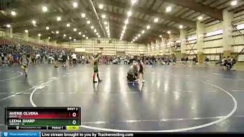 79 lbs Round 1 (6 Team) - Leena Sharp, Oregon vs Averie Olvera, Idaho